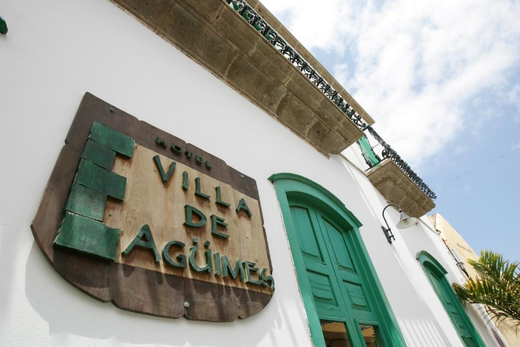Hotel Rural Villa Agueimes Luaran gambar