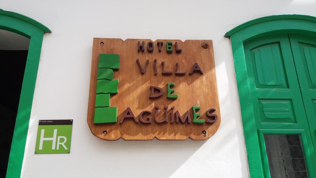 Hotel Rural Villa Agueimes Luaran gambar