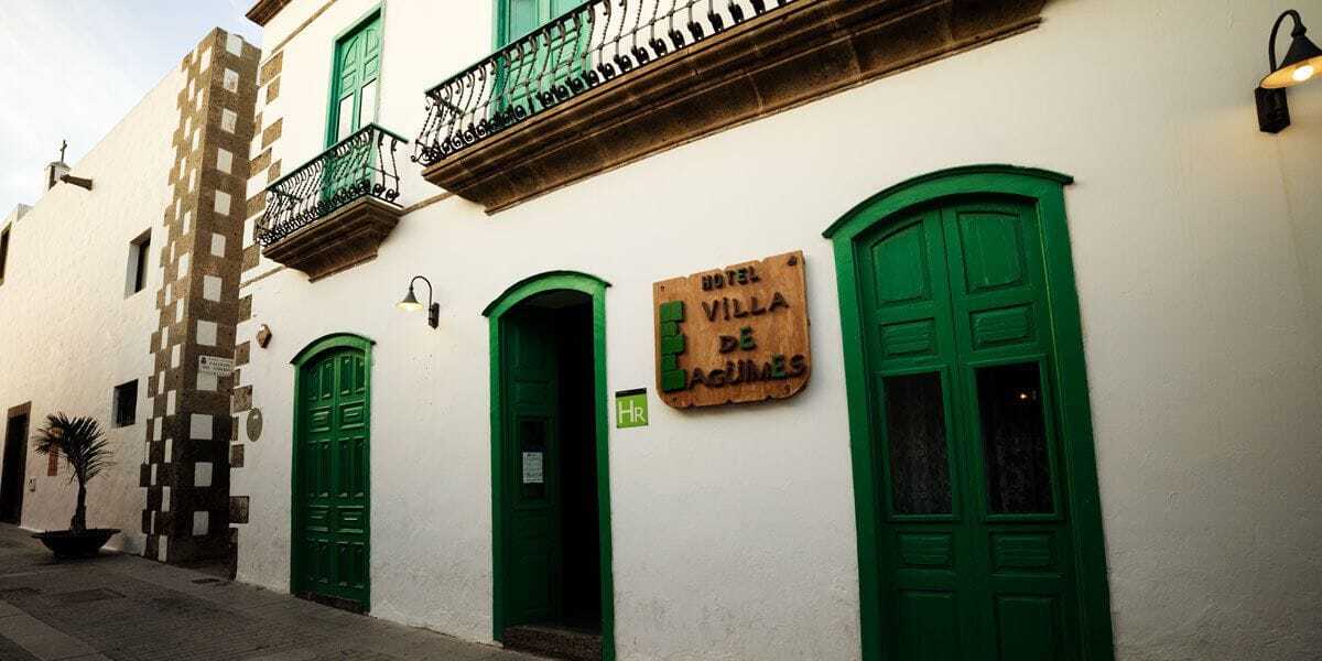Hotel Rural Villa Agueimes Luaran gambar